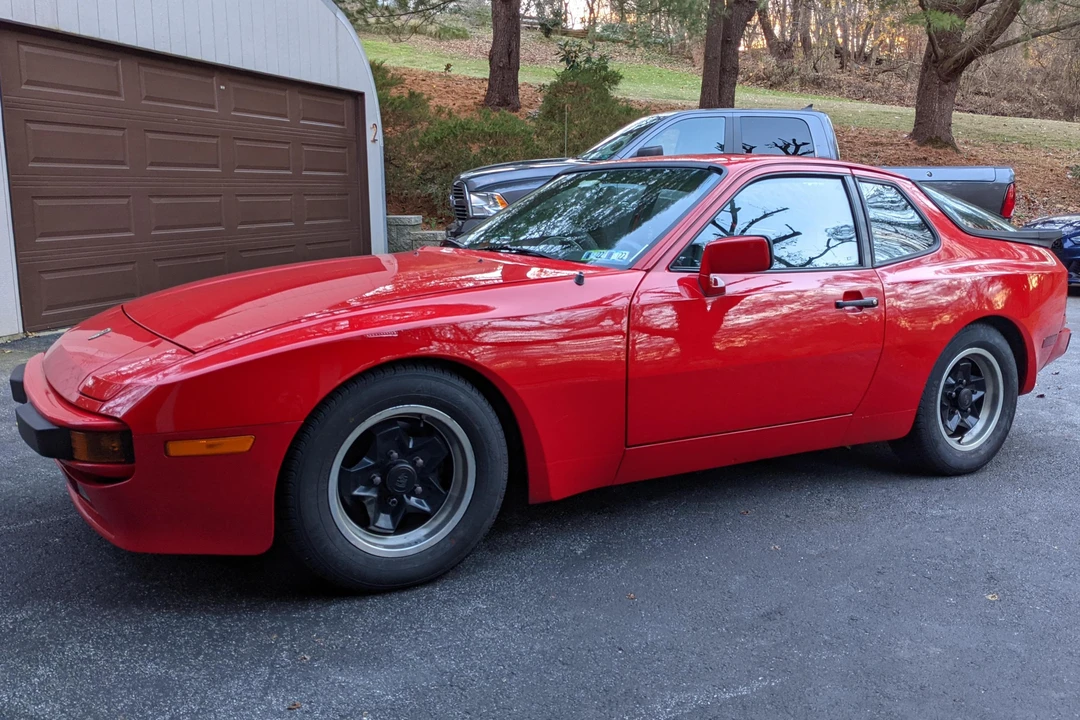 1984 Porsche 944 - Image 8 of 31