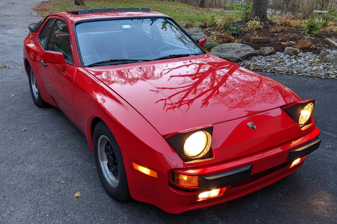 1984 Porsche 944 - Image 25 of 31