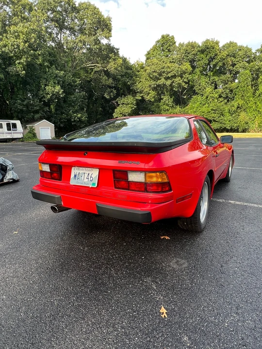 1984 Porsche 944 - Image 4 of 22