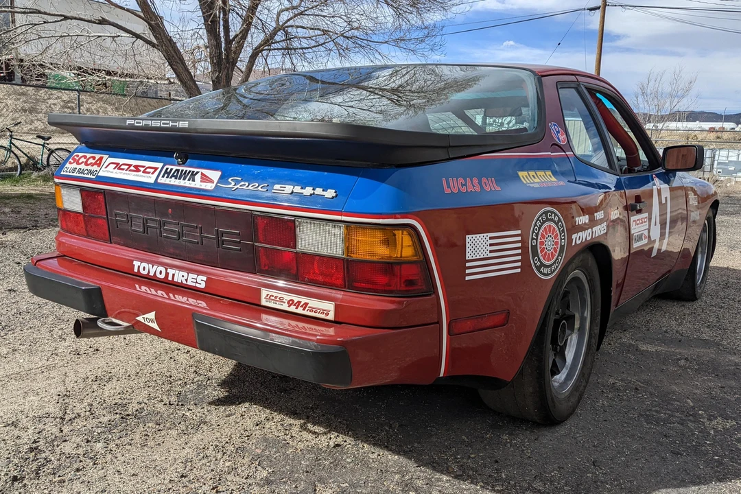 1984 Porsche 944 - Image 4 of 31