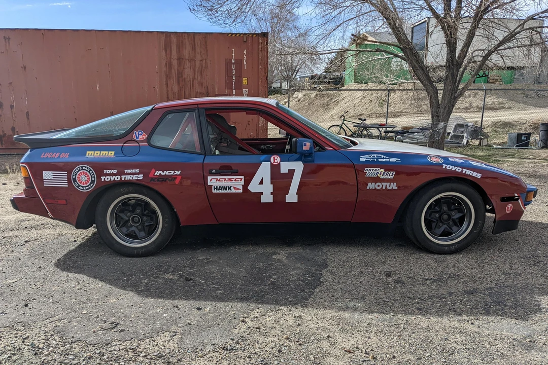 1984 Porsche 944 - Image 3 of 31