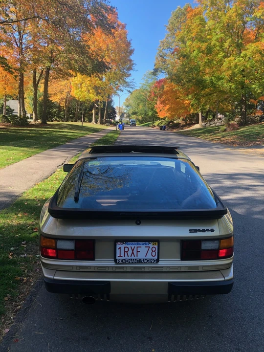 1984 Porsche 944 - Image 17 of 31