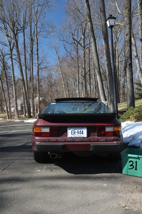 1984 Porsche 944 - Image 7 of 14
