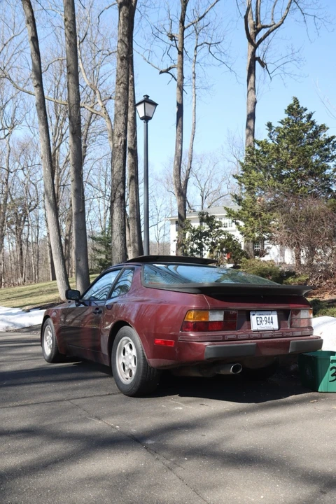 1984 Porsche 944 - Image 6 of 14