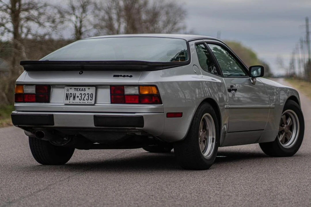 1984 Porsche 944 - Image 4 of 31