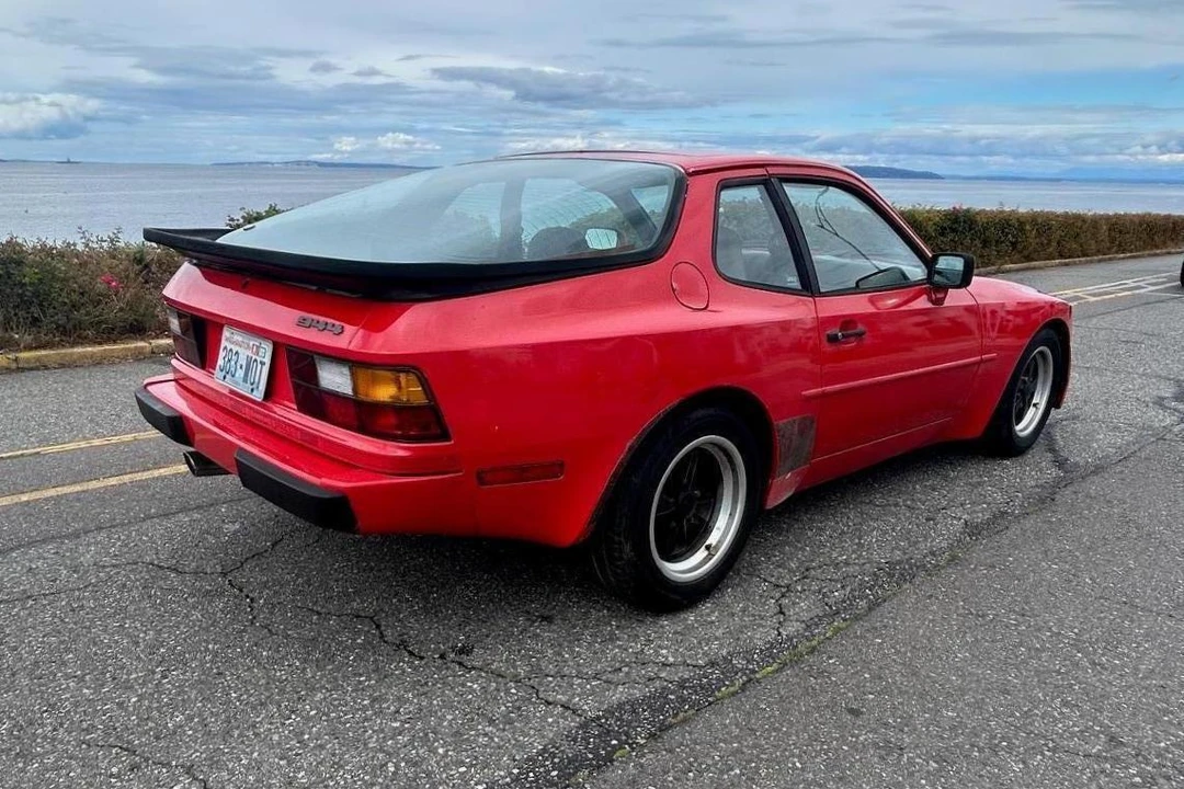 1984 Porsche 944 - Image 4 of 31