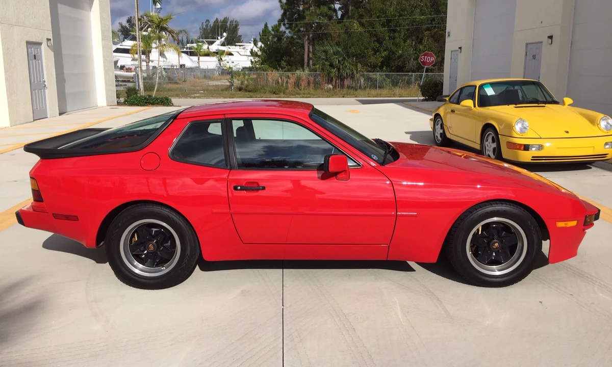 1984 Porsche 944 - Image 7 of 31