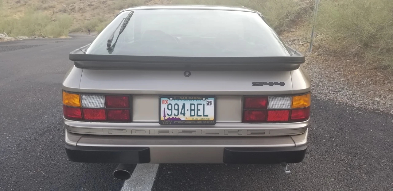 1984 Porsche 944 - Image 8 of 31