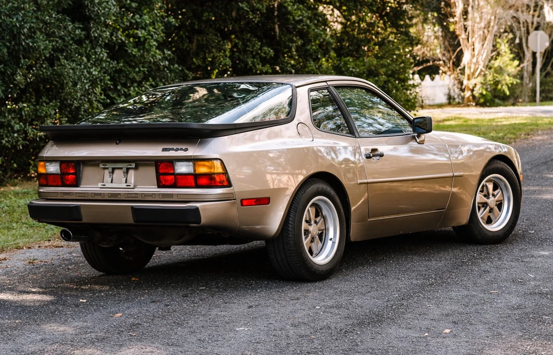 1984 Porsche 944 - Image 4 of 31