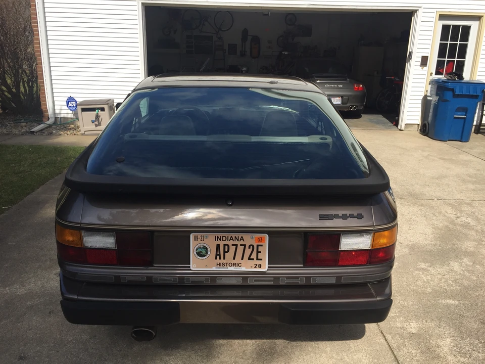 1984 Porsche 944 - Image 13 of 31
