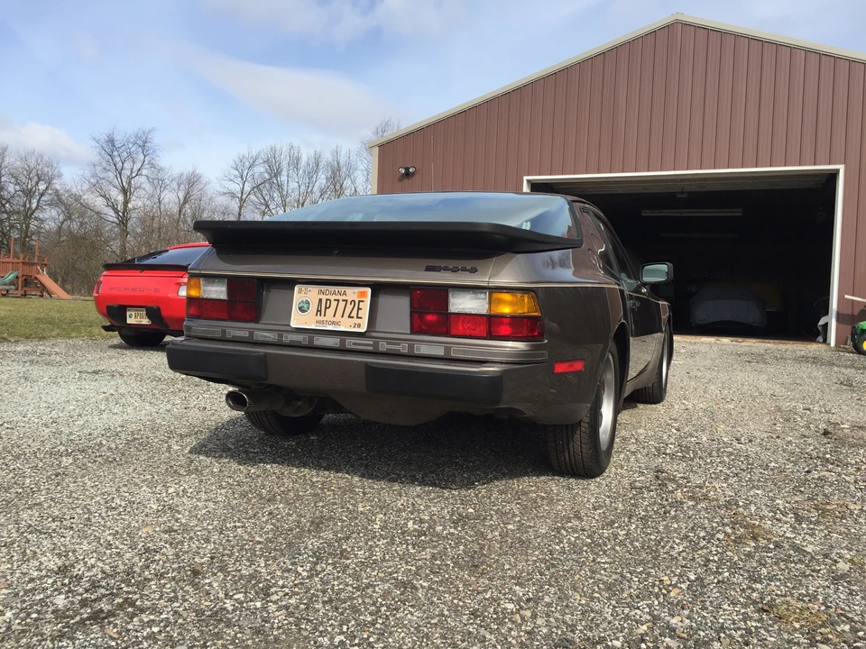 1984 Porsche 944 - Image 4 of 31