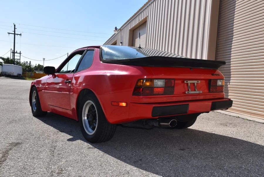 1984 Porsche 944 - Image 2 of 5