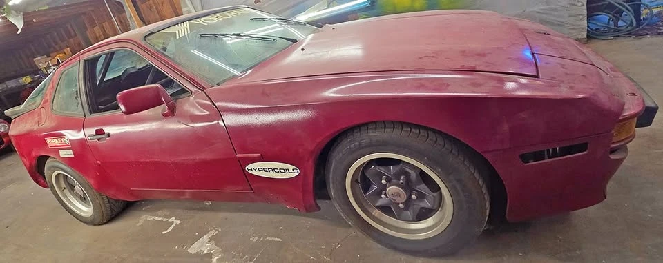 1984 Porsche 944 - Image 2 of 10