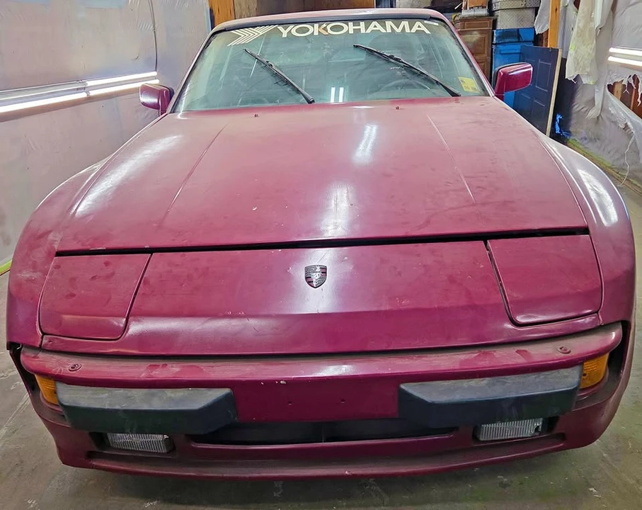 1984 Porsche 944 - Image 4 of 10