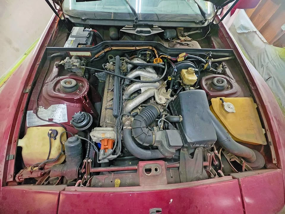 1984 Porsche 944 - Image 7 of 10