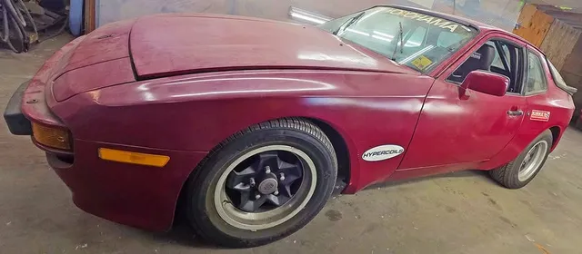1984 Porsche 944 Coupe