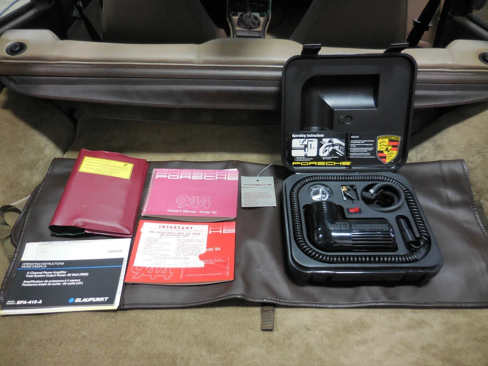 1984 Porsche 944 - Image 5 of 10