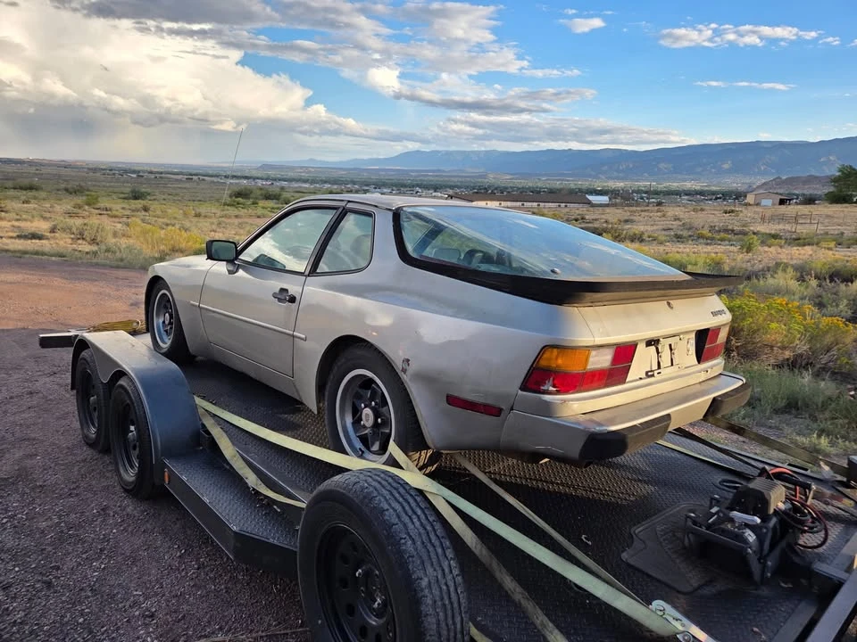 1984 Porsche 944 - Image 4 of 8
