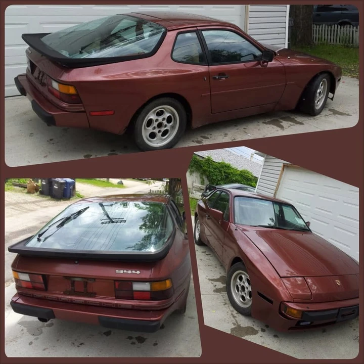 1984 Porsche 944 - Image 2 of 10