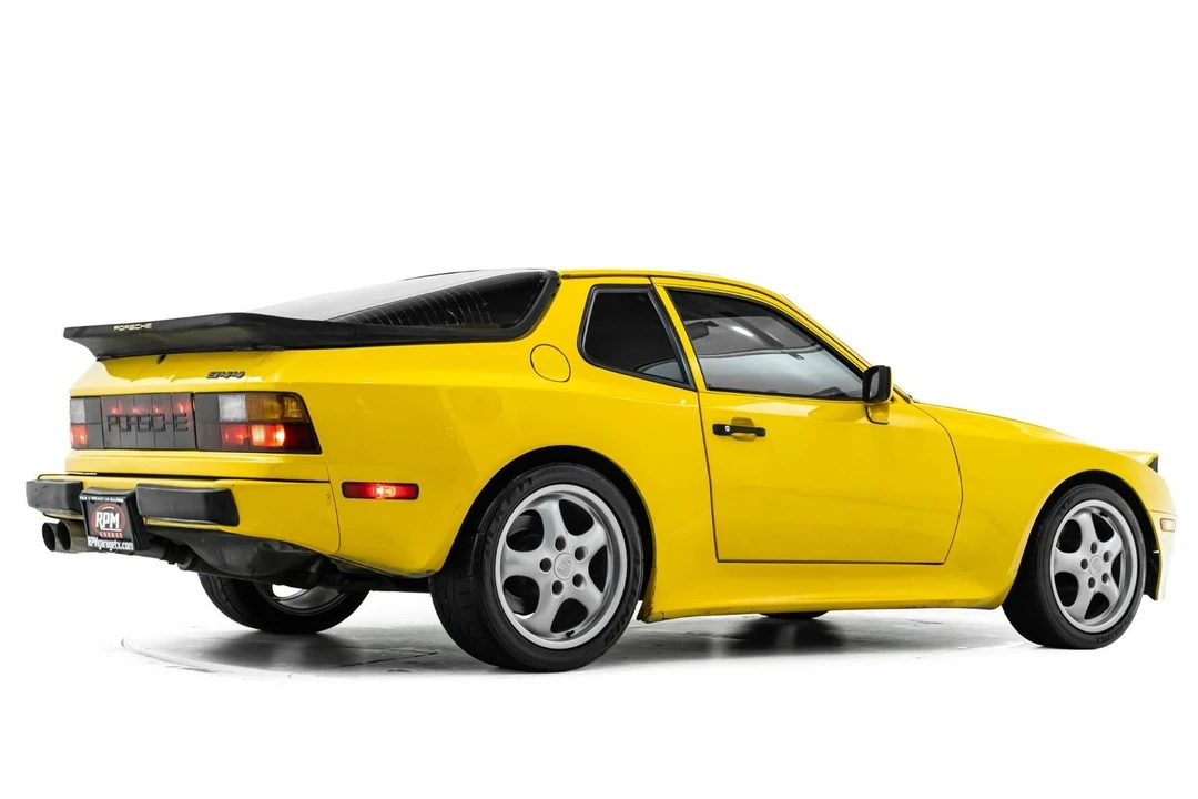 1984 Porsche 944 - Image 5 of 31