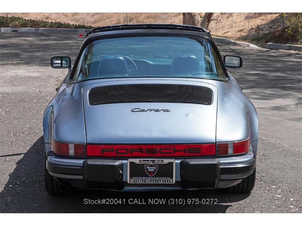 1984 Porsche 911 Carrera 3.2 - Image 5 of 31