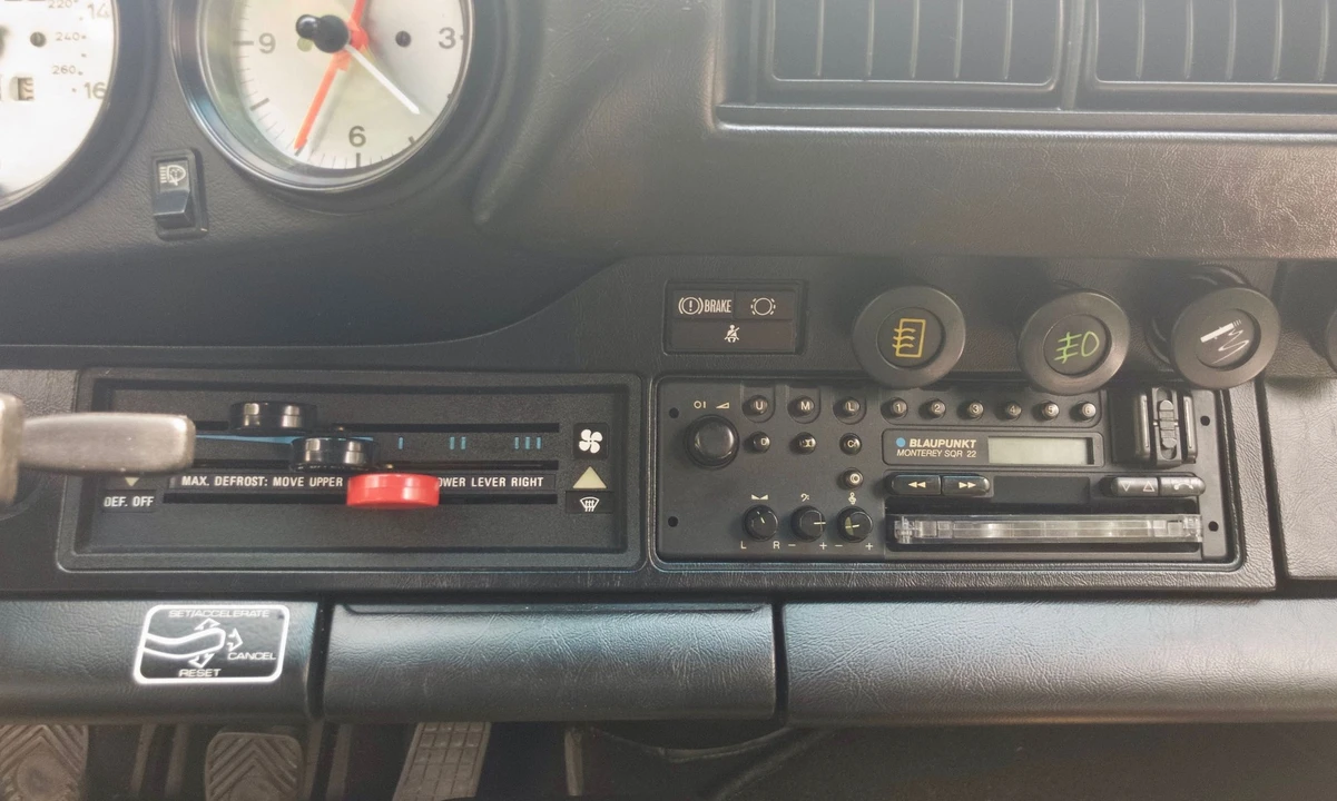 1984 Porsche 930 Turbo - Image 20 of 28