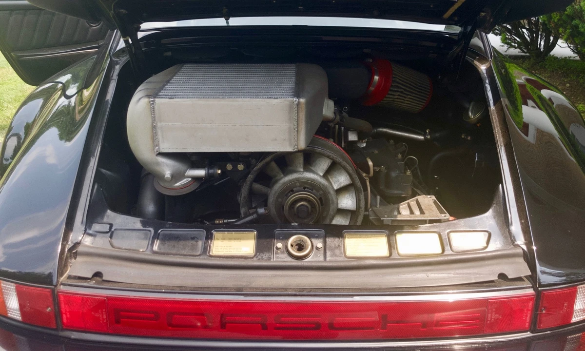 1984 Porsche 930 Turbo - Image 13 of 28