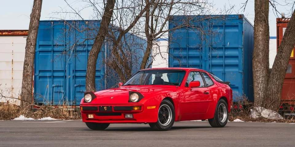 1984 Porsche 944 - Image 10 of 20