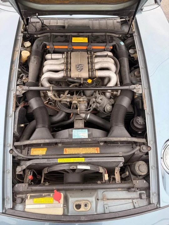 1984 Porsche 928 S - Image 5 of 8