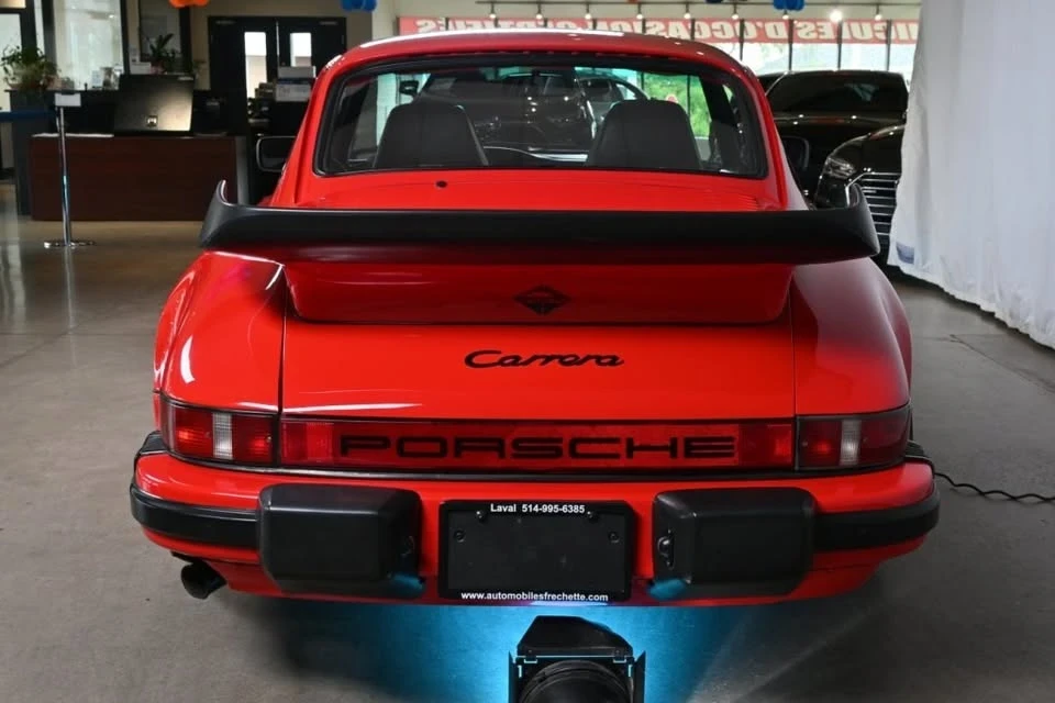 1984 Porsche 911 Carrera 3.2 - Image 13 of 20