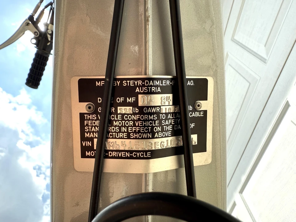 1984 Puch Maxi - Image 29 of 31