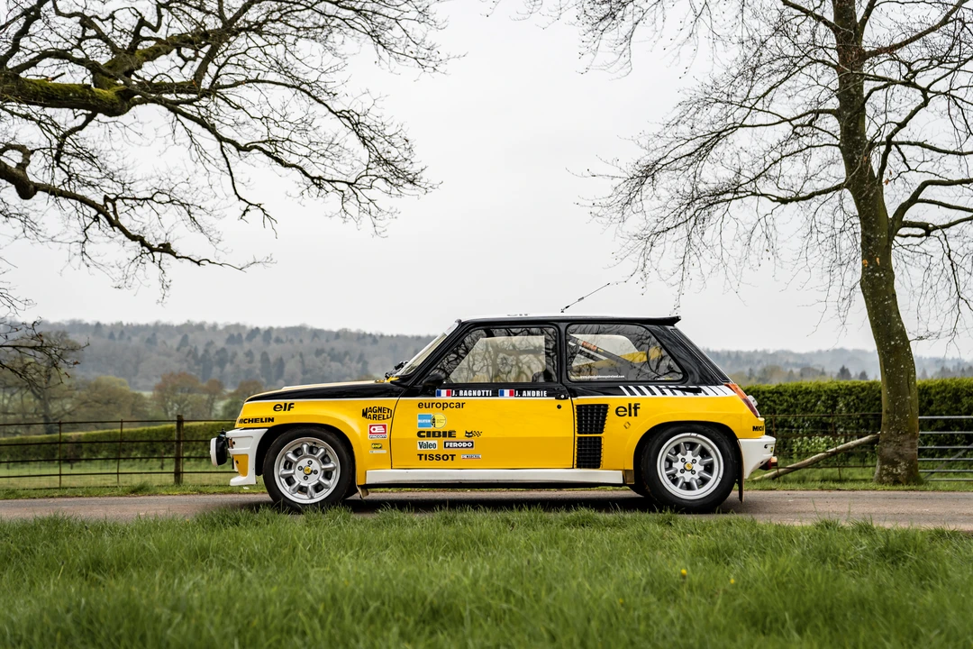 1984 Renault 5 Turbo 2 - Image 9 of 31