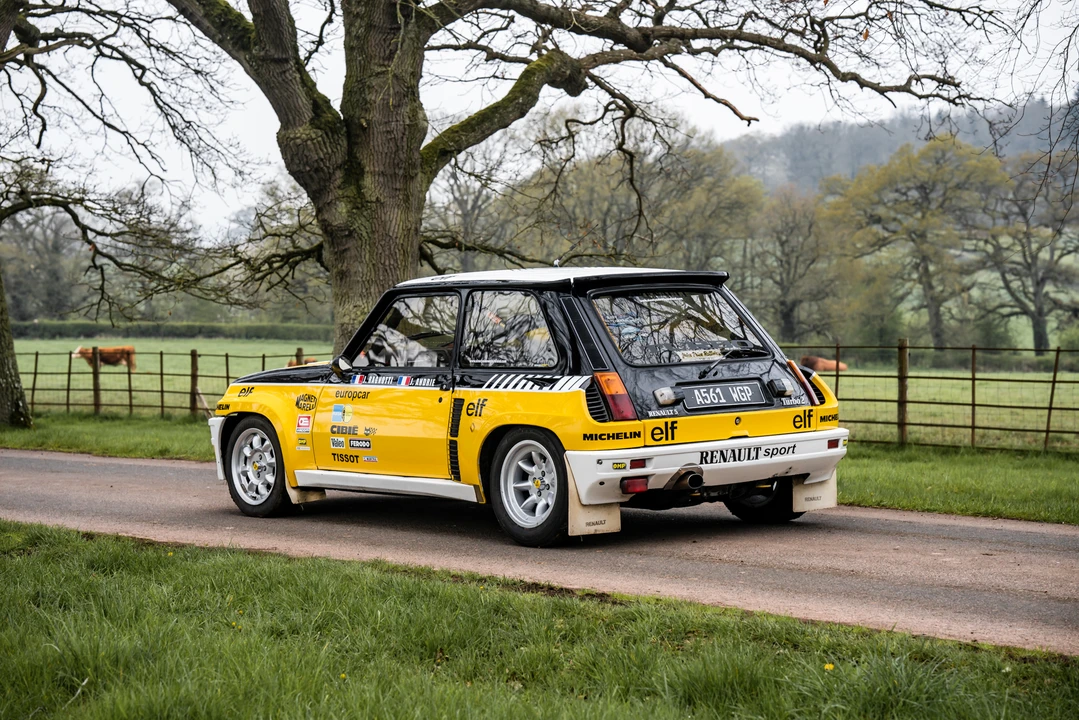 1984 Renault 5 Turbo 2 - Image 16 of 31