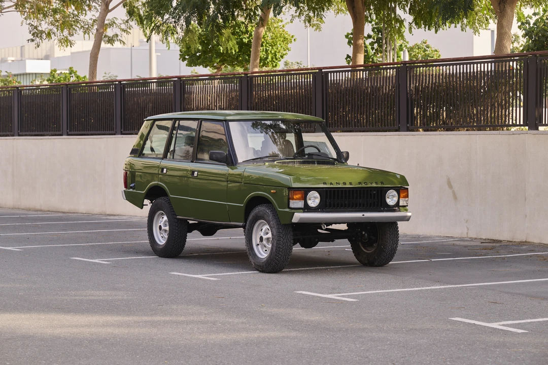1984 Land Rover Range Rover Classic - Image 11 of 31