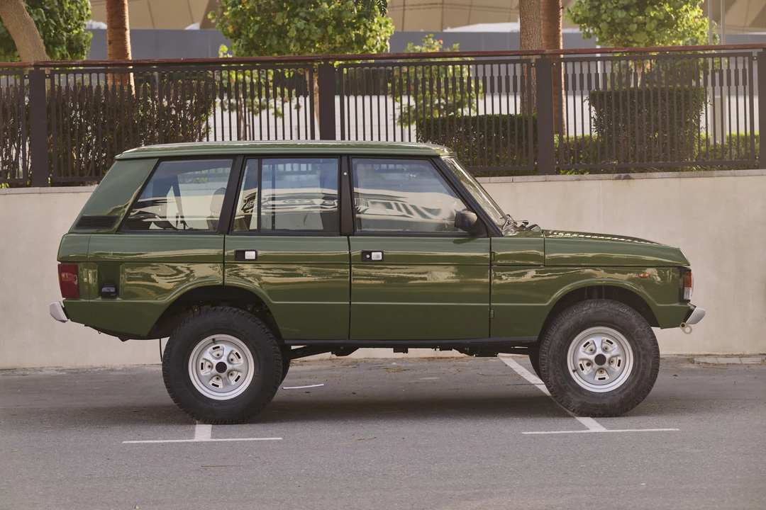1984 Land Rover Range Rover Classic - Image 5 of 31