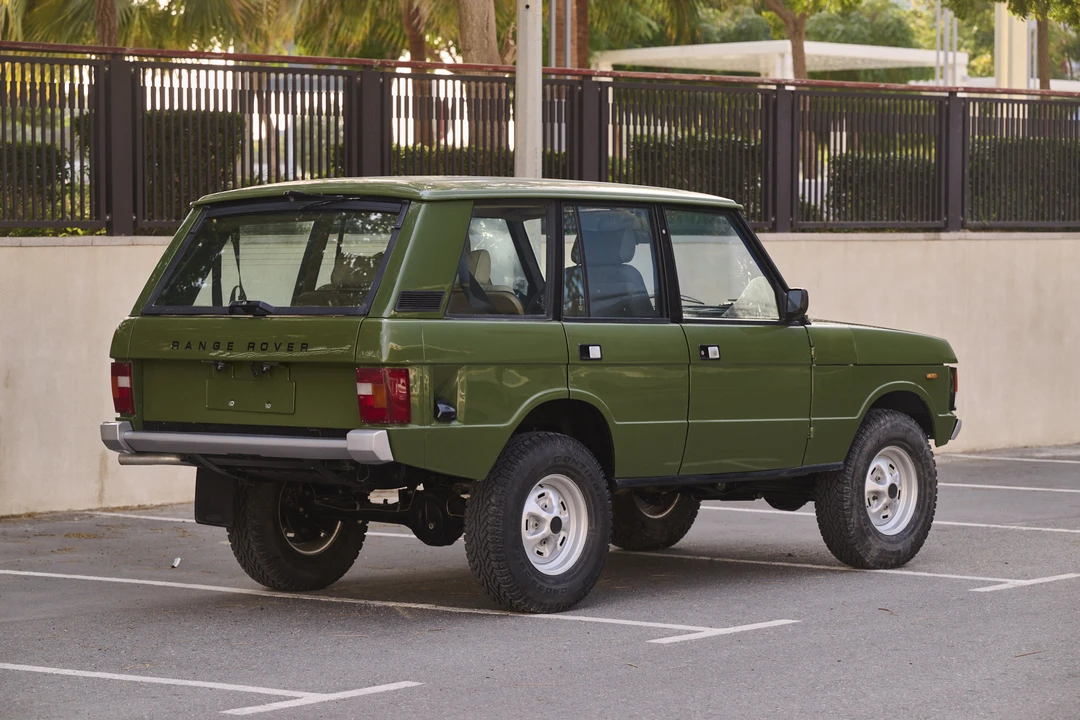 1984 Land Rover Range Rover Classic - Image 6 of 31