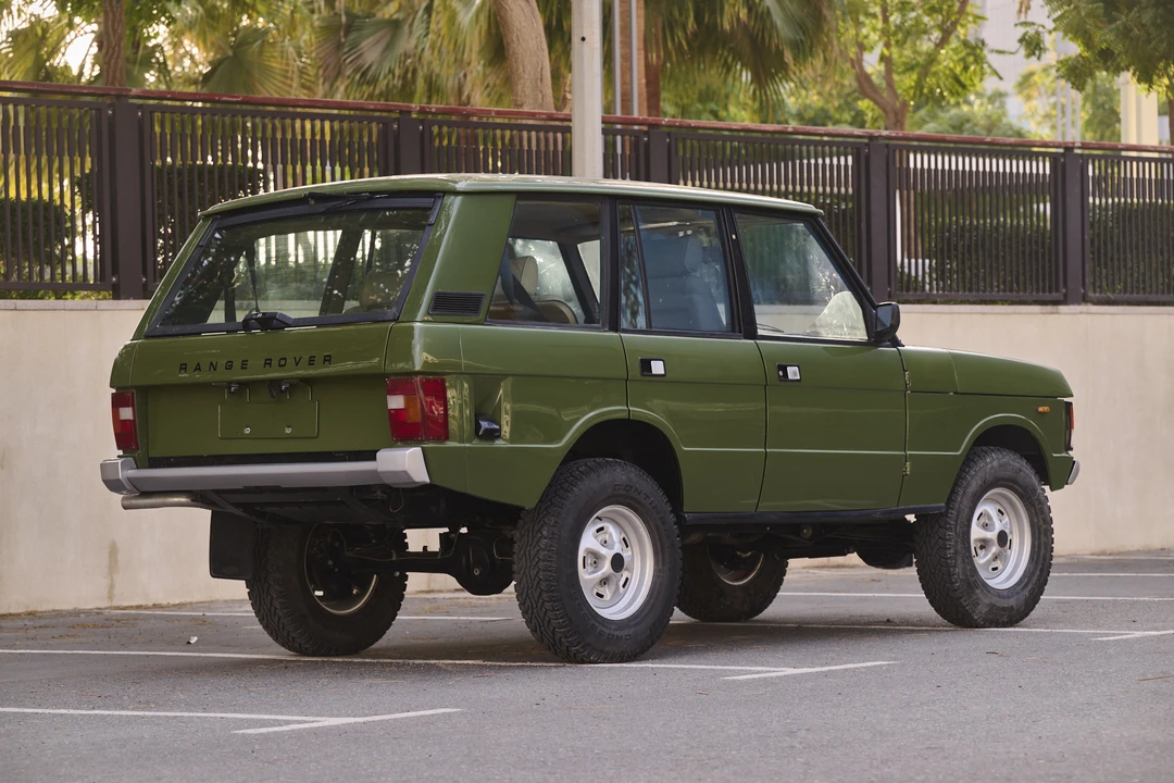 1984 Land Rover Range Rover Classic - Image 13 of 31