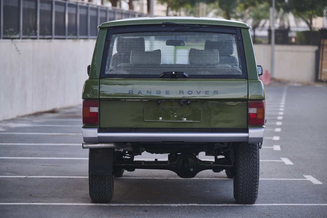 1984 Land Rover Range Rover Classic - Image 7 of 31