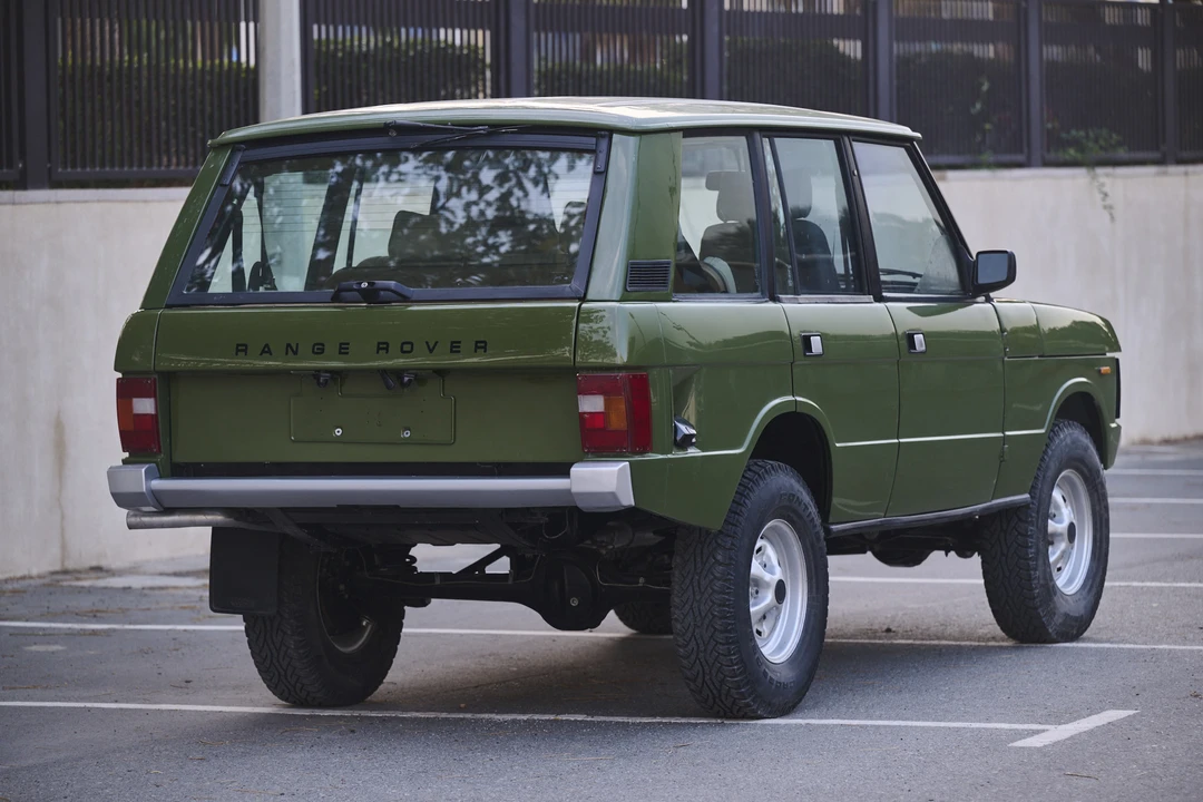 1984 Land Rover Range Rover Classic - Image 12 of 31