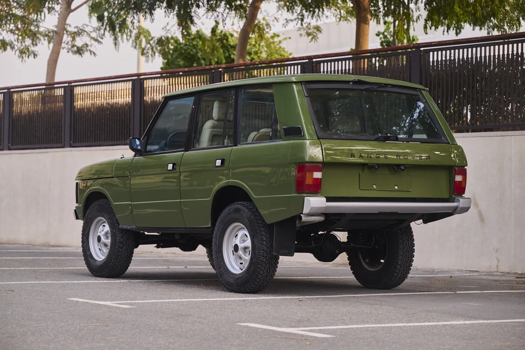 1984 Land Rover Range Rover Classic - Image 8 of 31