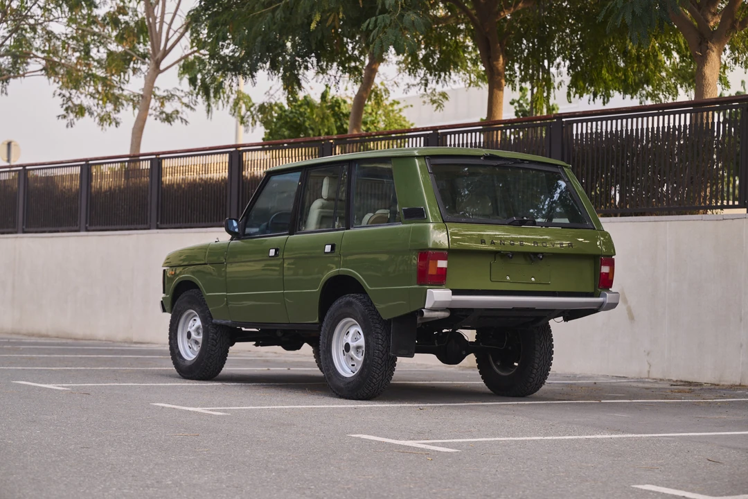 1984 Land Rover Range Rover Classic - Image 15 of 31