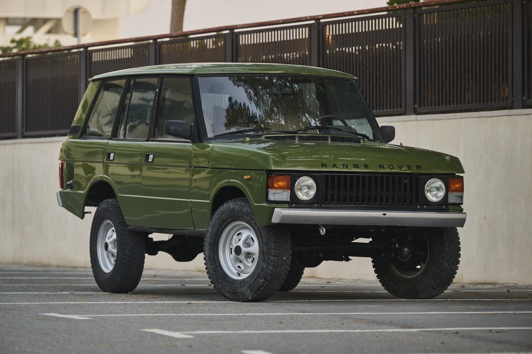 1984 Land Rover Range Rover Classic - Image 16 of 31