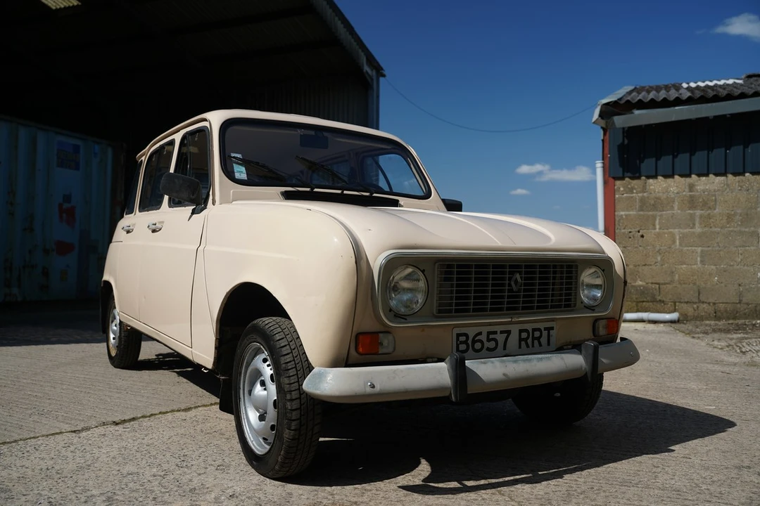 1984 Renault 4 - Image 12 of 30