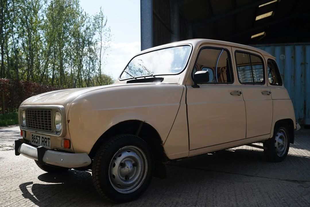 1984 Renault 4 - Image 19 of 30