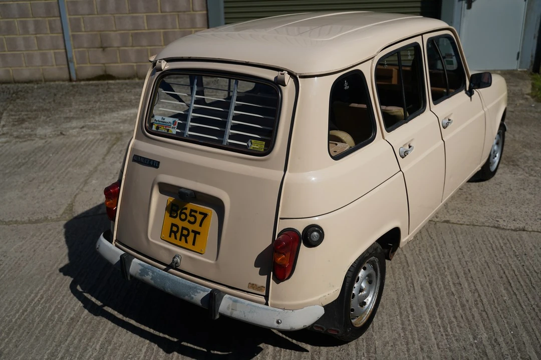 1984 Renault 4 - Image 22 of 30