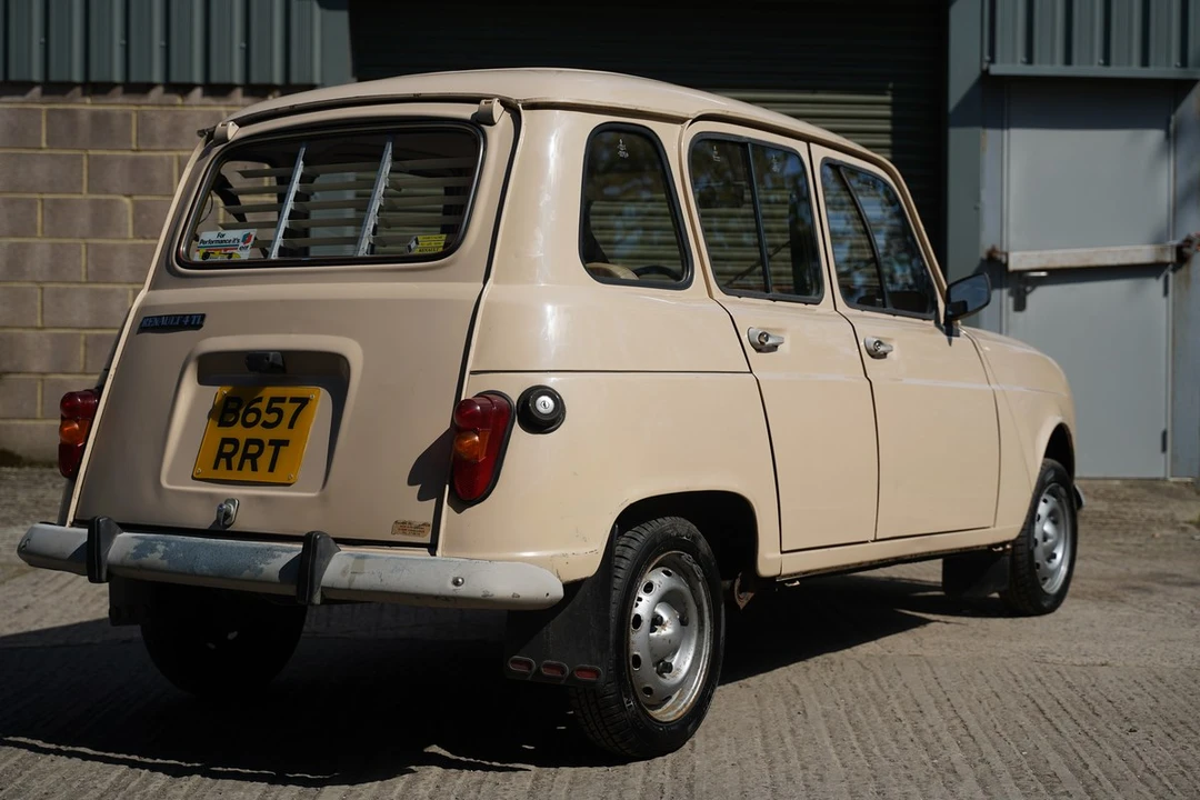 1984 Renault 4 - Image 17 of 30