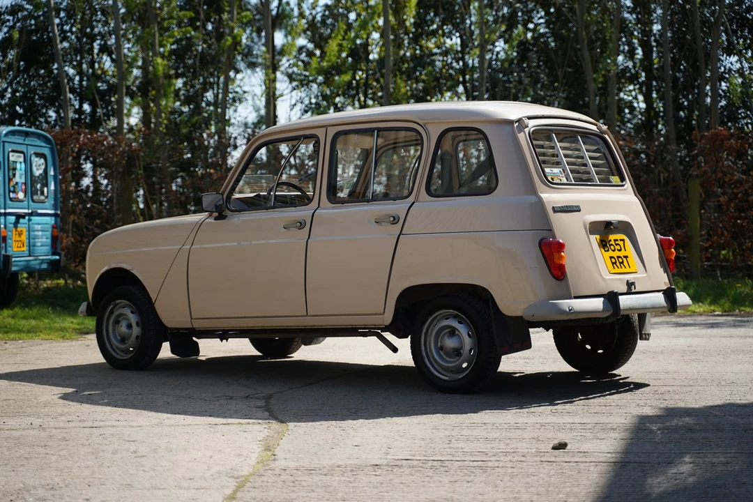 1984 Renault 4 - Image 23 of 30