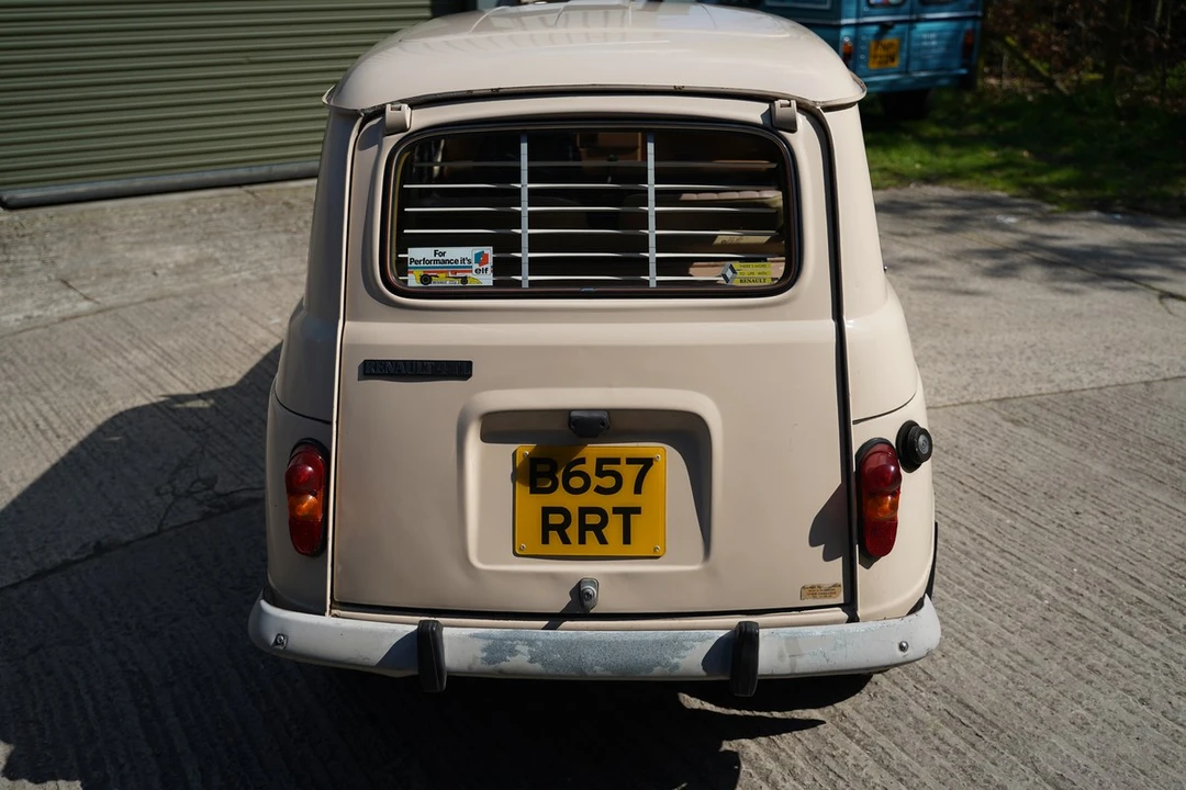 1984 Renault 4 - Image 21 of 30