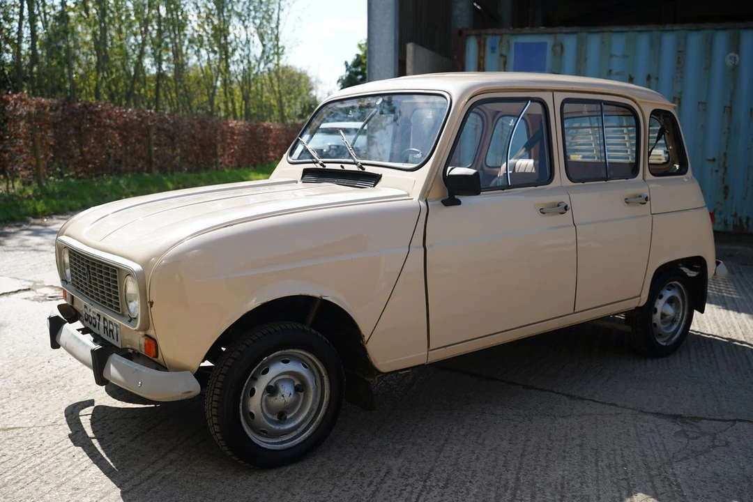 1984 Renault 4 - Image 9 of 30