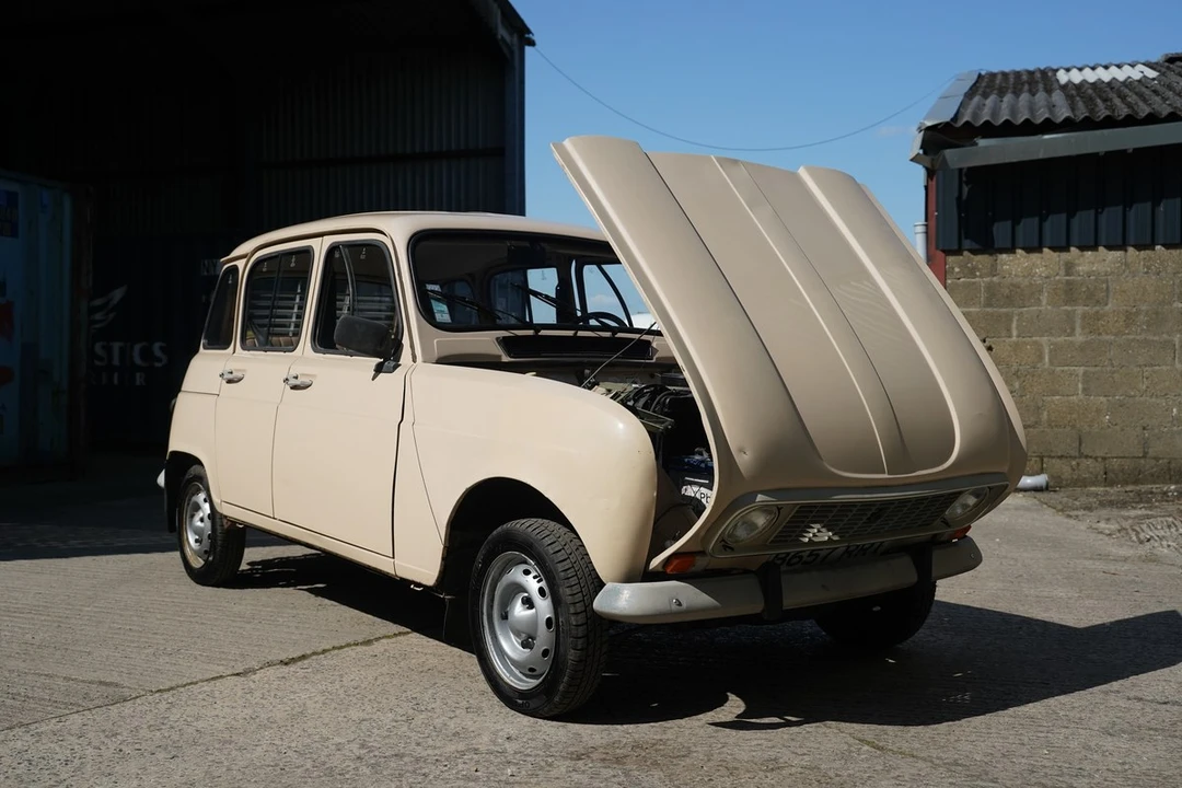 1984 Renault 4 - Image 25 of 30